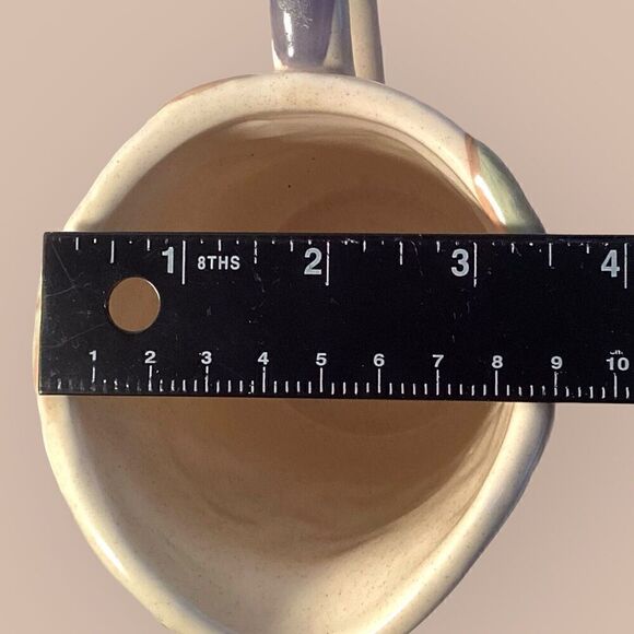 Mikasa Creamer "Chablis" retired in 2007, 3D Grapes on the Vines Cream Pitcher - Picture 3 of 7